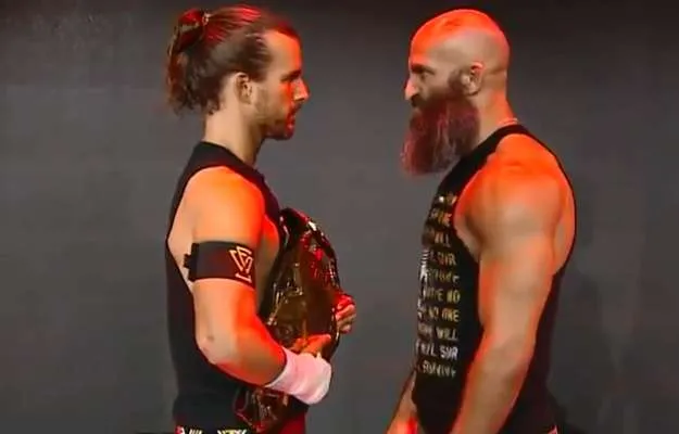 Tommaso Ciampa y Adam Cole Tommaso Ciampa Y Adam Cole