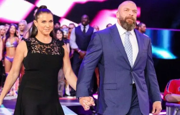 Triple H Triple H y Stephanie McMahon no están separados
