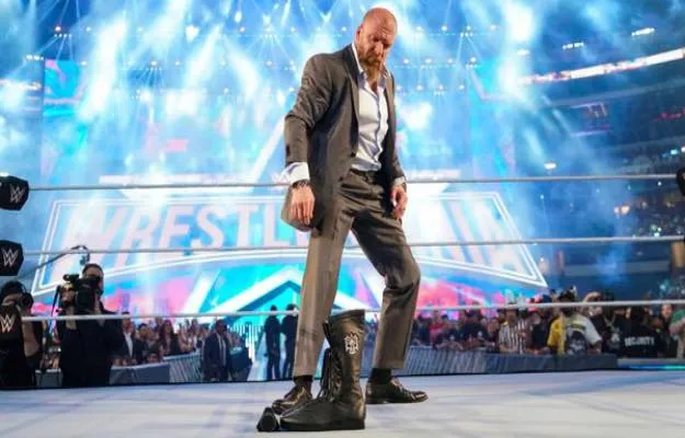 Triple H Luchador de NXT habla del regreso de Triple H