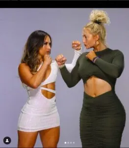 Valerie Loureda & Nikkita Lyons WWE