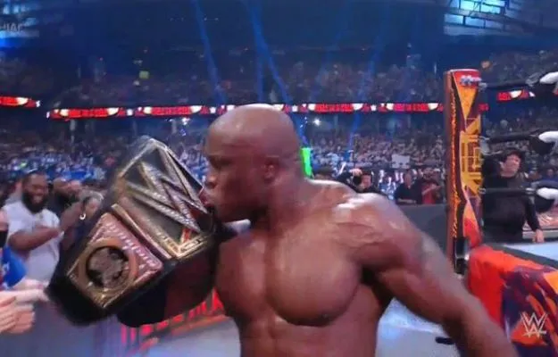 WWE habría modificado los planes titulares para Bobby Lashley