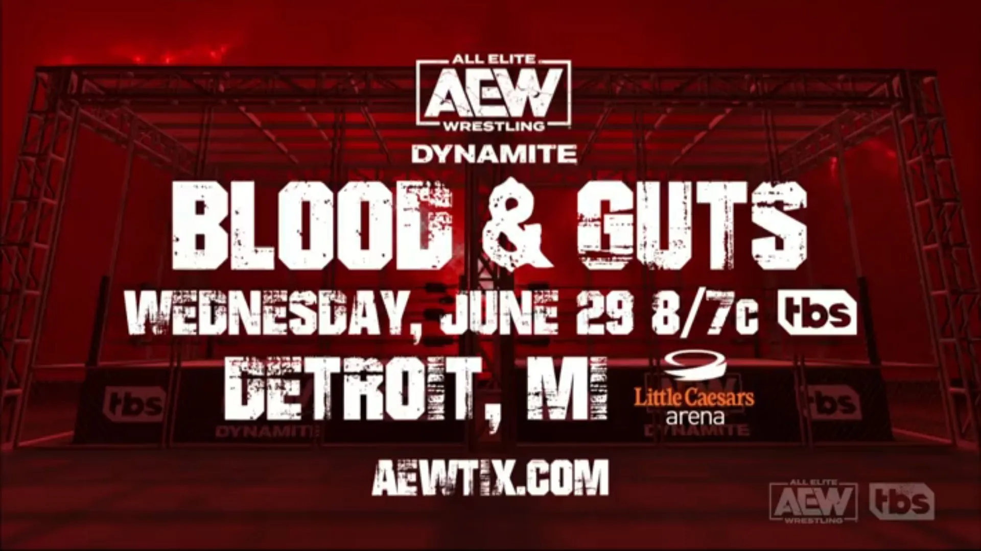 AEW AEW Blood & Guts