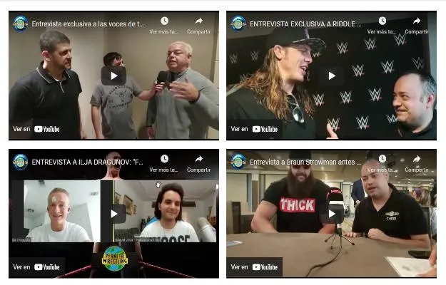 planeta wrestling web entrevistas