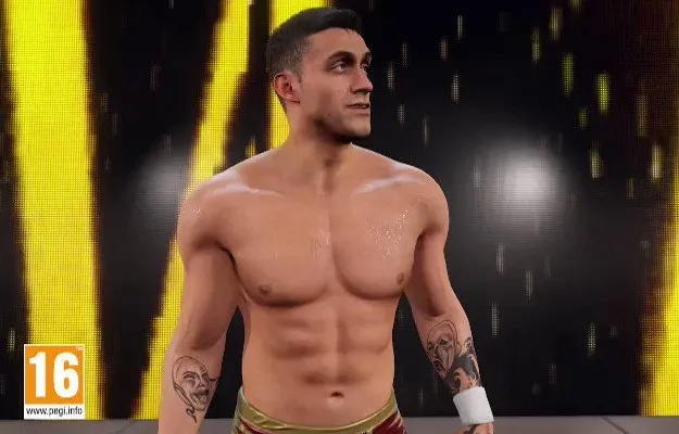 A-Kid WWE2K22 A-Kid WWE2K22