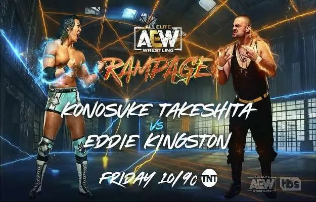 AEW Rampage 8 AEW Rampage 8