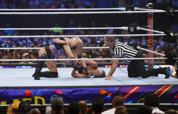 Actualización del estado físico de Liv Morgan tras SummerSlam Actualización del estado físico de Liv Morgan tras SummerSlam