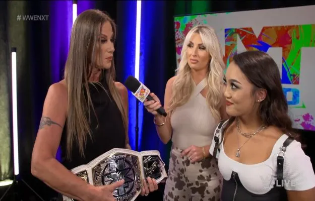Alundra Blayze WWE NXT 2.0