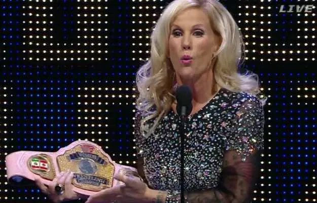 Alundra Blaze reacciona al segmento de Cora Jade en NXT