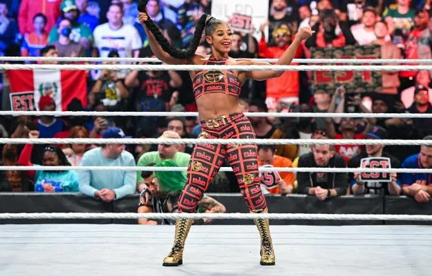 Bianca Belair, Campeona de WWE RAW, fue víctima de robo