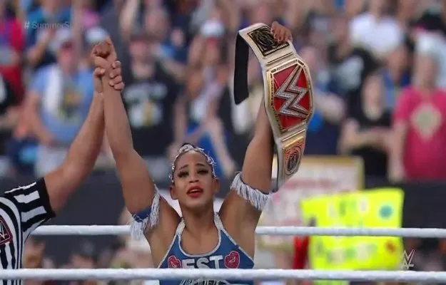 Bianca Belair WWE SummerSlam