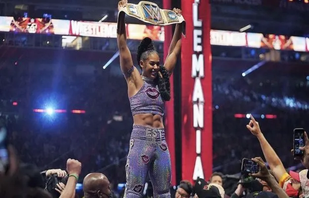 Bianca Belair WrestleMania 37