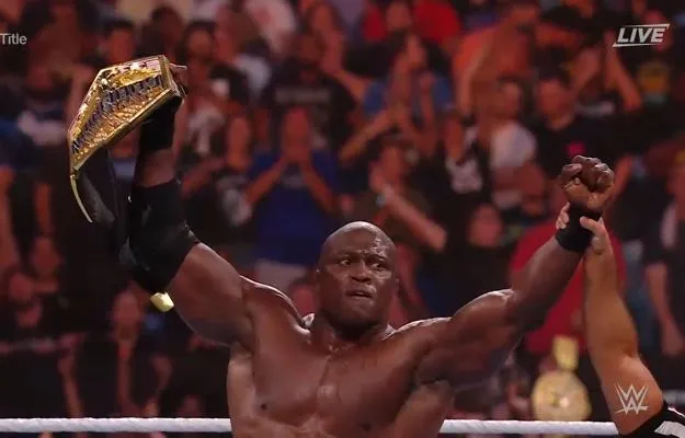 Bobby Lashley retiene su Campeonato en SummerSlam Bobby Lashley retiene su Campeonato en SummerSlam
