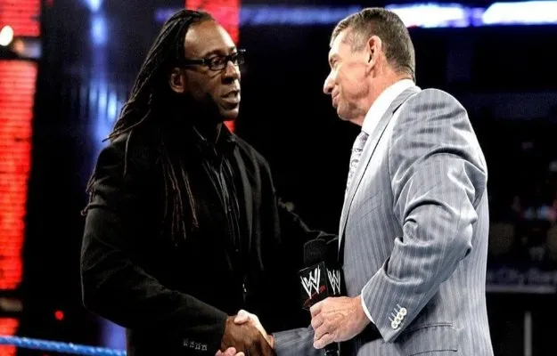 Booker T & Vince McMahon