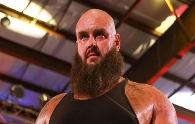 Braun Strowman Braun Strowman envuelto en un accidente de tráfico