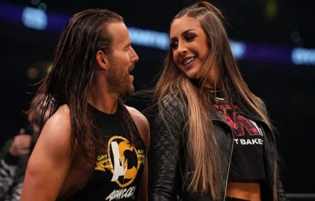 Britt Baker habla sobre la lesión de Adam Cole Britt Baker habla sobre la lesión de Adam Cole