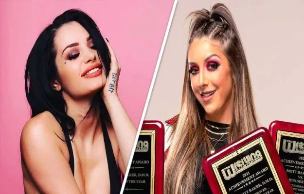Britt Baker quiere enfrentarse a Paige en AEW Britt Baker quiere enfrentarse a Paige en AEW
