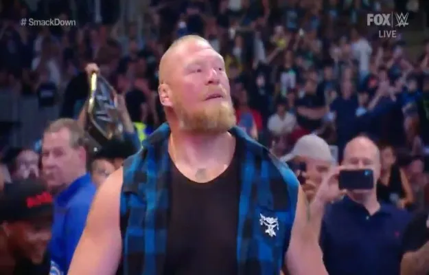 Brock Lesnar SmackDown