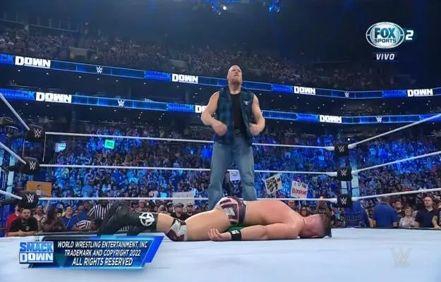 Brock Lesnar SmackDown