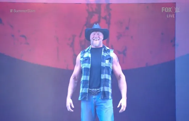 Brock Lesnar WWE SmackDown