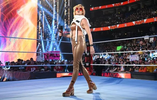Campeona de WWE promete vengarse de Becky Lynch Campeona de WWE promete vengarse de Becky Lynch
