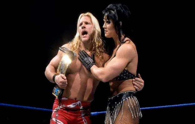 Chris Jericho & Chyna Chris Jericho & Chyna