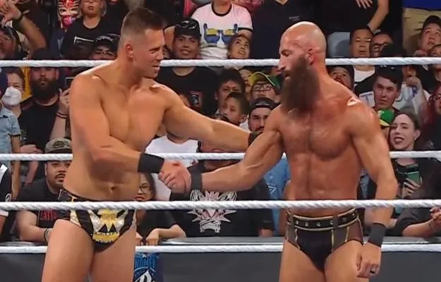 Ciampa ilusionado por SummerSlam