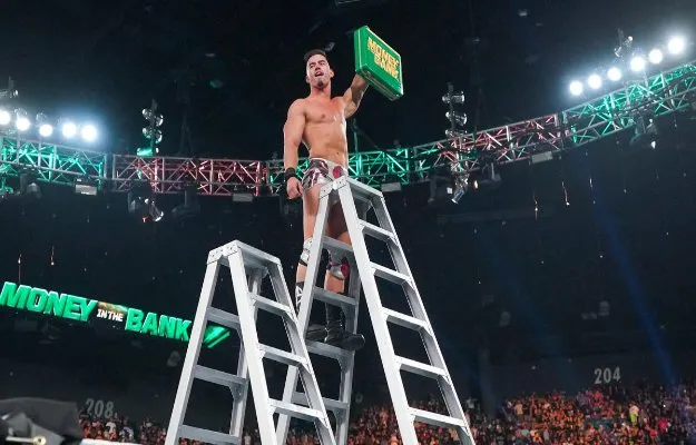 Theory WWE Money in the Bank 2022