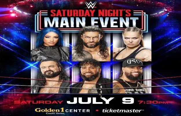 WWE Live Resultados WWE Saturday Night's Main Event