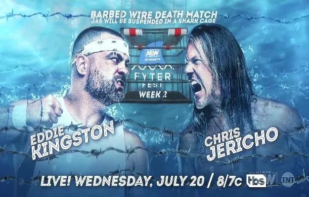 Eddie Kingston & Chris Jericho Previa AEW Dynamite