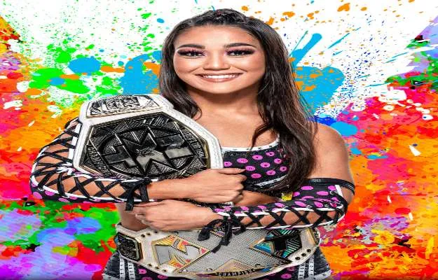 Roxanne Pérez WWE NXT