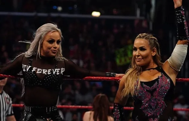 Natalya & Liv Morgan WWE