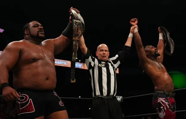 Keith Lee & Swerve Strickland AEW Dynamite - Cobertura y Resultados