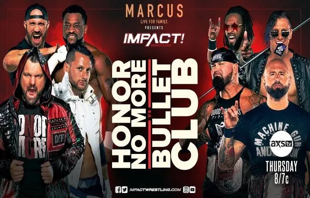 Impact Wrestling Resultados IMPACT Wrestling 14 de julio 2022