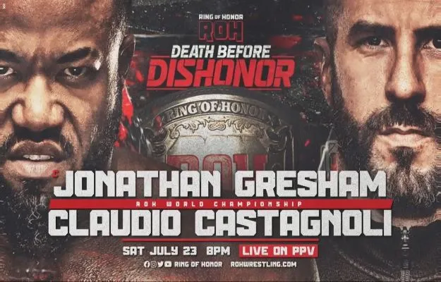Cartelera ROH Death Before Dishonor 2022