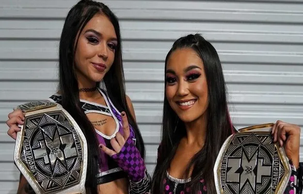 Cora Jade & Roxanne Pérez WWE NXT 2.0