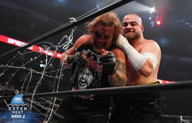 Eddie Kingston & Chris Jericho AEW Fyter Fest