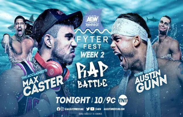 Previa AEW Rampage 22 de julio 2022