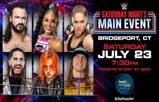 WWE Live Event Resultados WWE Saturday Night Main Event Bridgeport