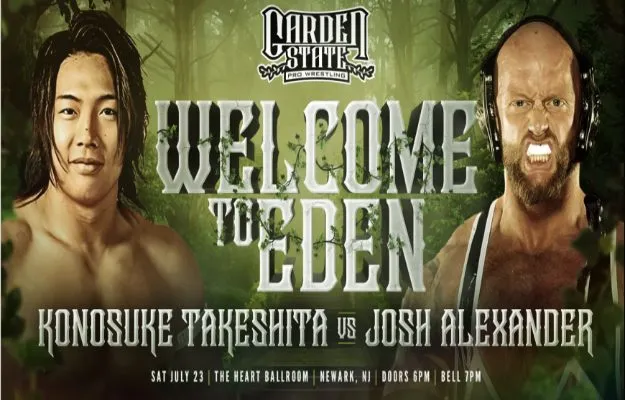 Josh Alexander Resultados Garden State Pro Welcome To Eden 23 de julio