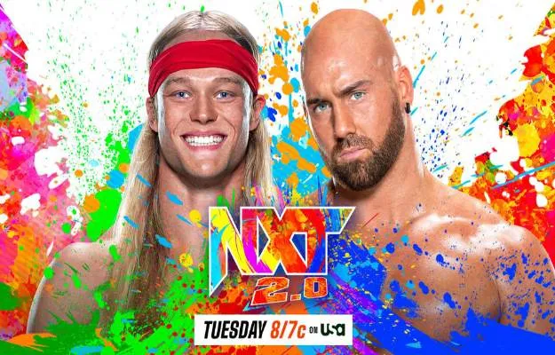 Previa WWE NXT 2.0 26 de julio 2022