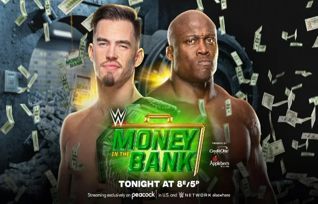 Theory Bobby Lashley WWE Money in the Bank