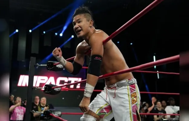 Kushida Resultados IMPACT Wrestling 28 de julio 2022
