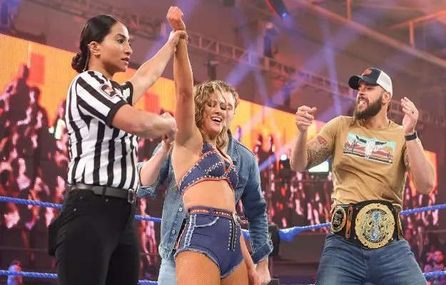 Fallon Henley Resultados WWE NXT Level Up 29 de julio 2022