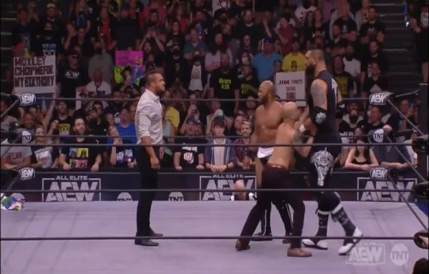 Wardlow Resultados AEW Rampage