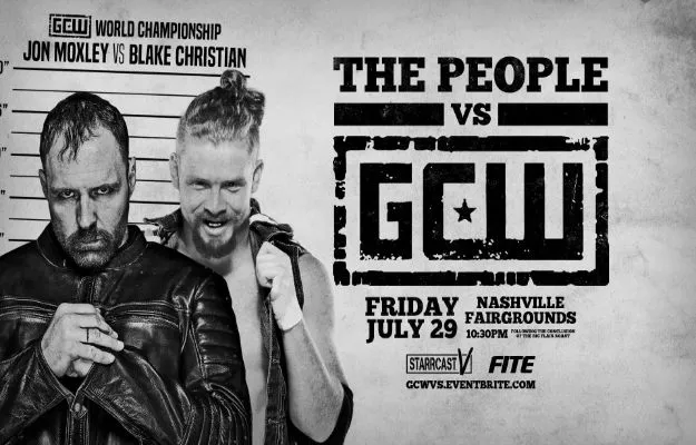 Jon Moxley GCW Resultados GCW The People 29 de julio 2022