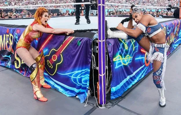 Bianca Belair WWE SummerSlam