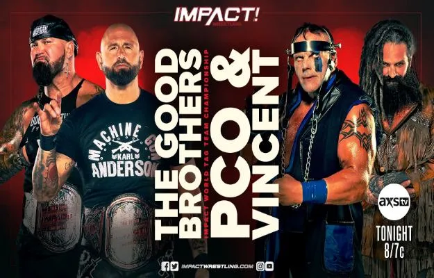 Resultados Impact Wrestling