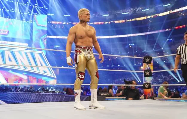 Cody Rhodes Cody Rhodes comenta sobre los avances en su lesión