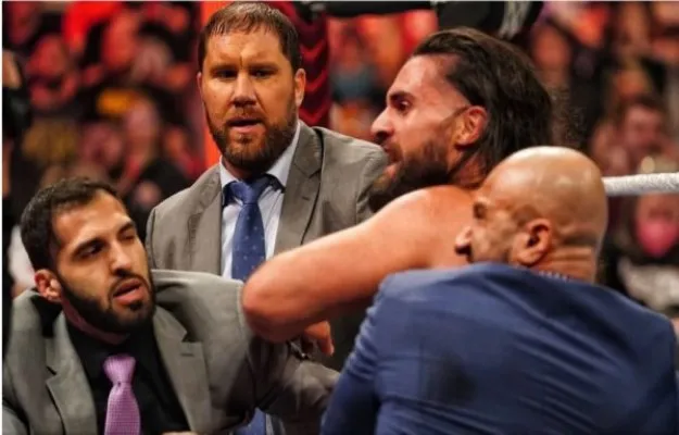 Curtis Axel & Ariya Daivari Curtis Axel & Ariya Daivari