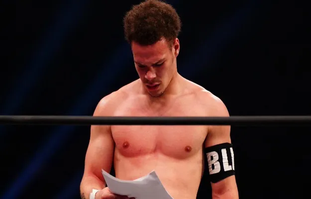 Dante Martin sufre una lesión en AEW Dynamite